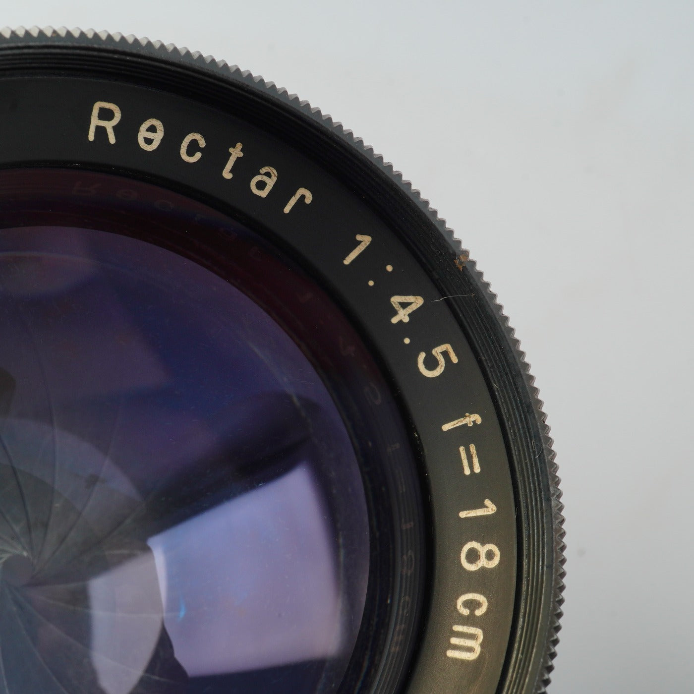 FUJIFILM FUJI Recter 18cm 180mm F/4.5 単焦点レンズ