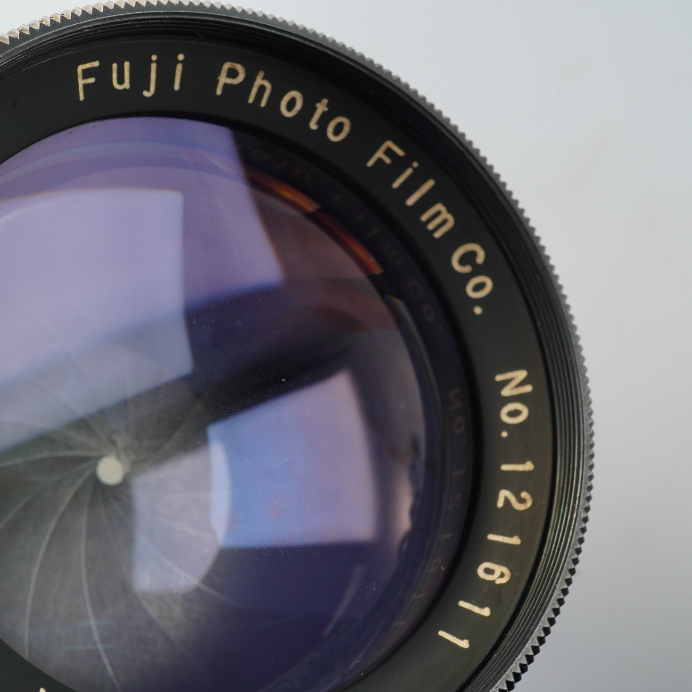 FUJIFILM FUJI Recter 18cm 180mm F/4.5 単焦点レンズ