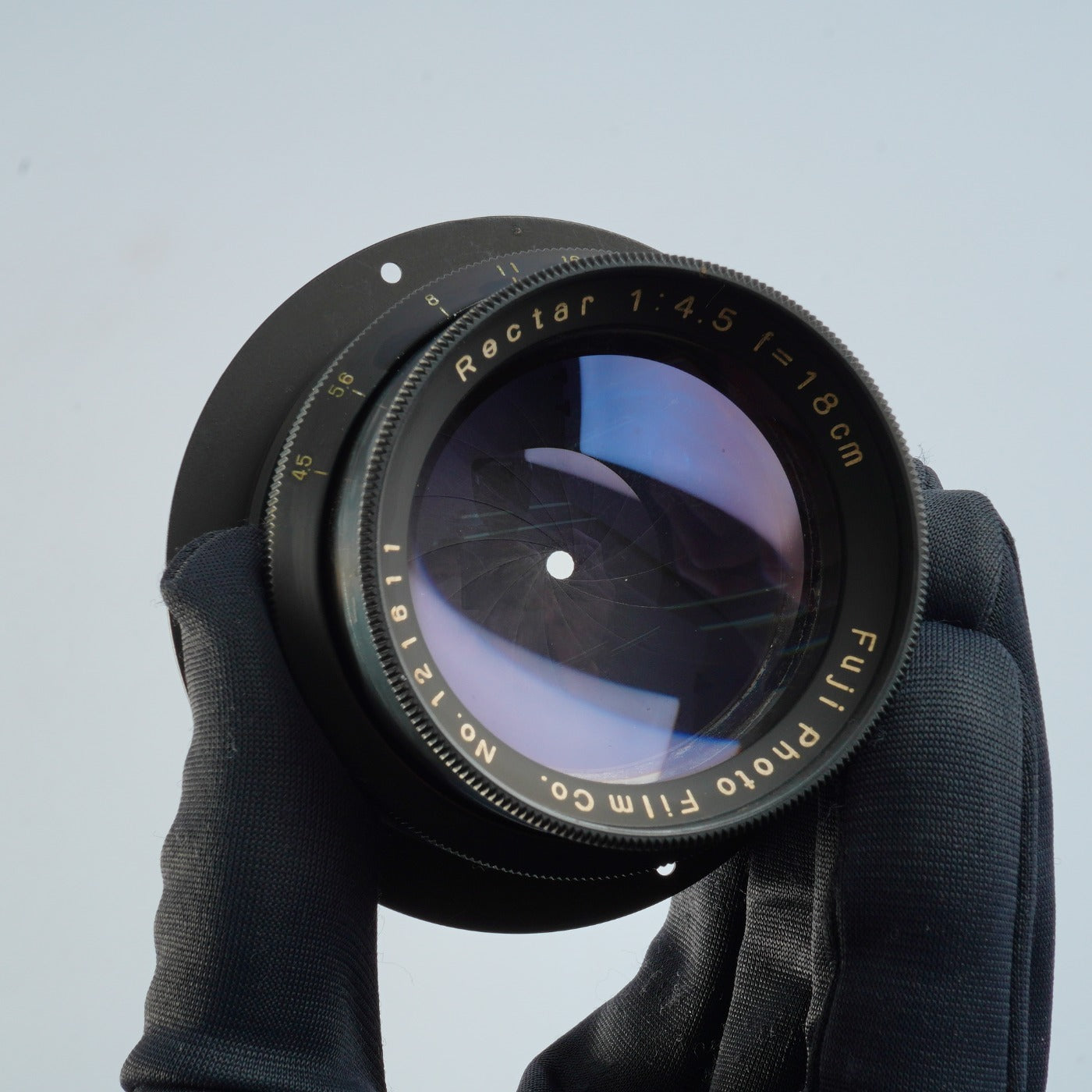 FUJIFILM FUJI Recter 18cm 180mm F/4.5 単焦点レンズ