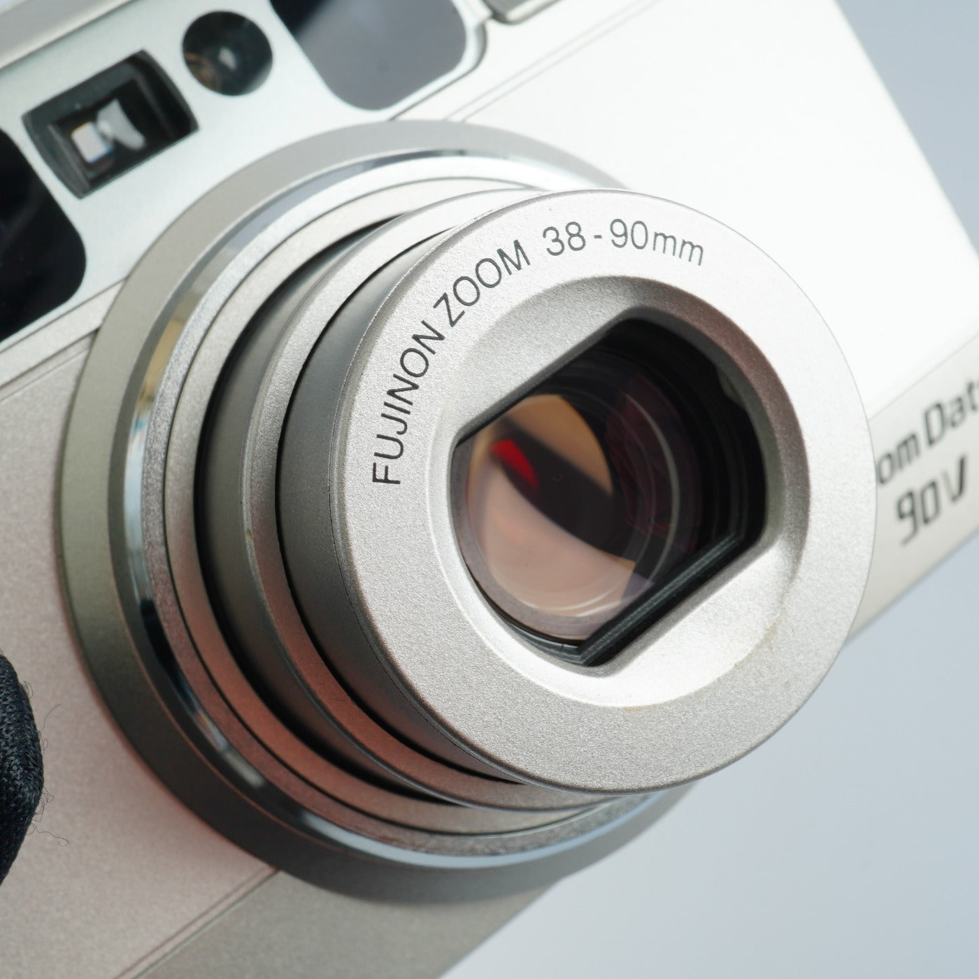 FUJIFILM Zoom Date 90V 38-90mm コンパクトフィルムカメラ