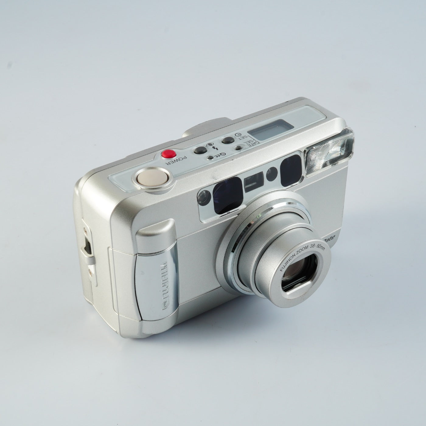 FUJIFILM Zoom Date 90V 38-90mm コンパクトフィルムカメラ