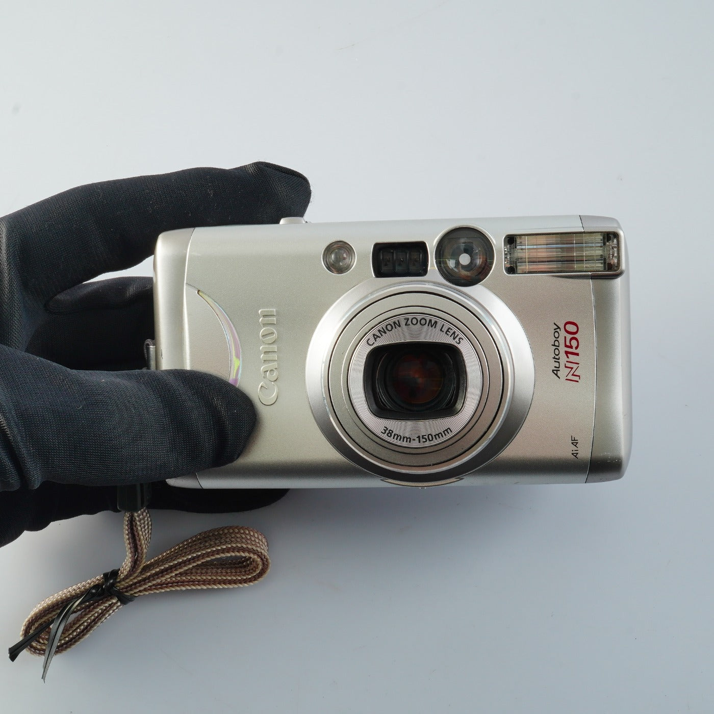 Canon Autoboy N150 (Sure Shot 150u) 38-150mm コンパクトフィルムカメラ
