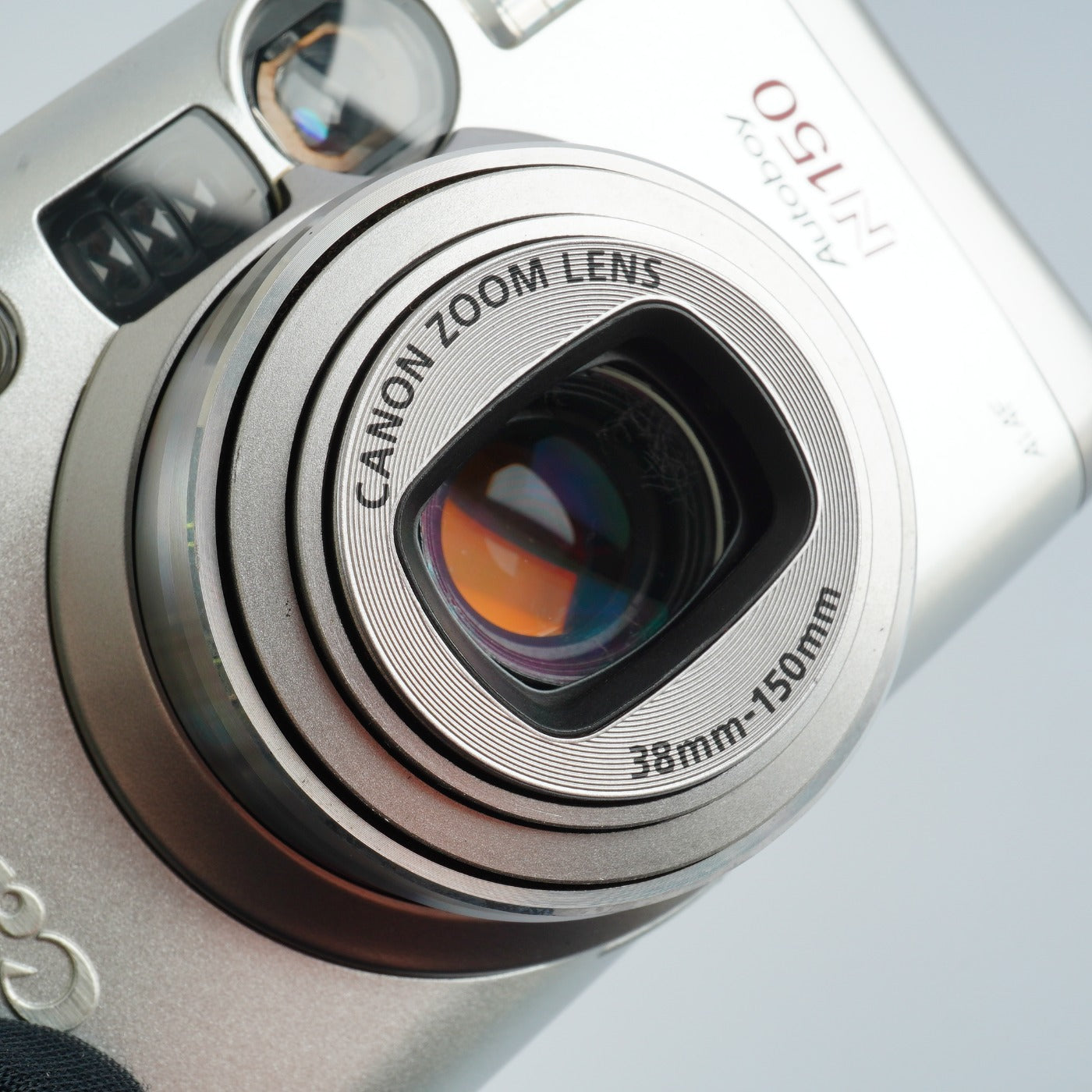 Canon Autoboy N150 (Sure Shot 150u) 38-150mm コンパクトフィルムカメラ