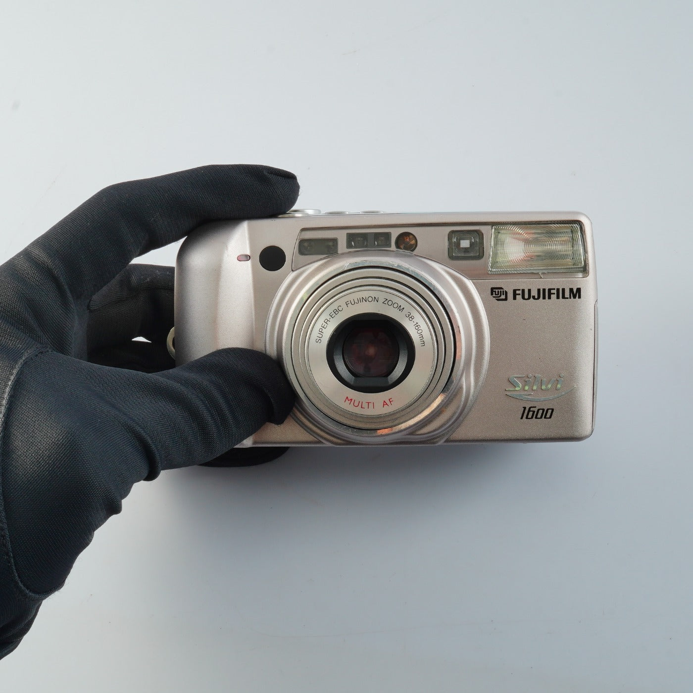 FUJIFILM Silvi 1600 38-160mm F/5.8-12.6 コンパクトフィルムカメラ