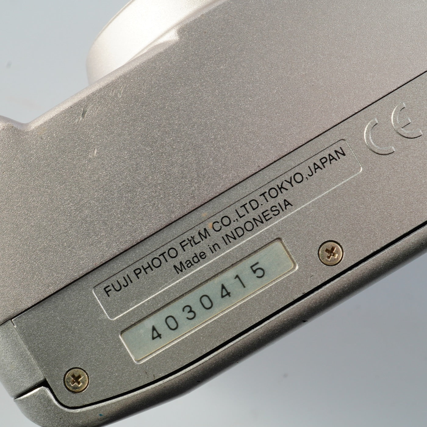 FUJIFILM Silvi 1600 38-160mm F/5.8-12.6 コンパクトフィルムカメラ