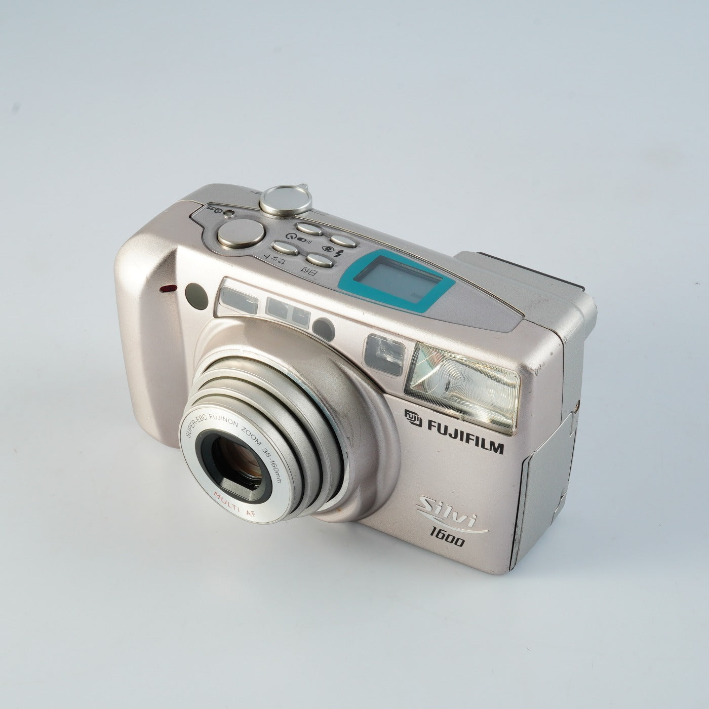 FUJIFILM Silvi 1600 38-160mm F/5.8-12.6 コンパクトフィルムカメラ