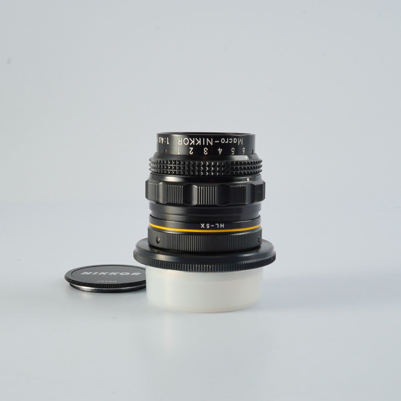 Nikon Macro-NIKKOR 65mm F/4.5 HL-5X + Nikon F Mount Adapter マクロレンズ