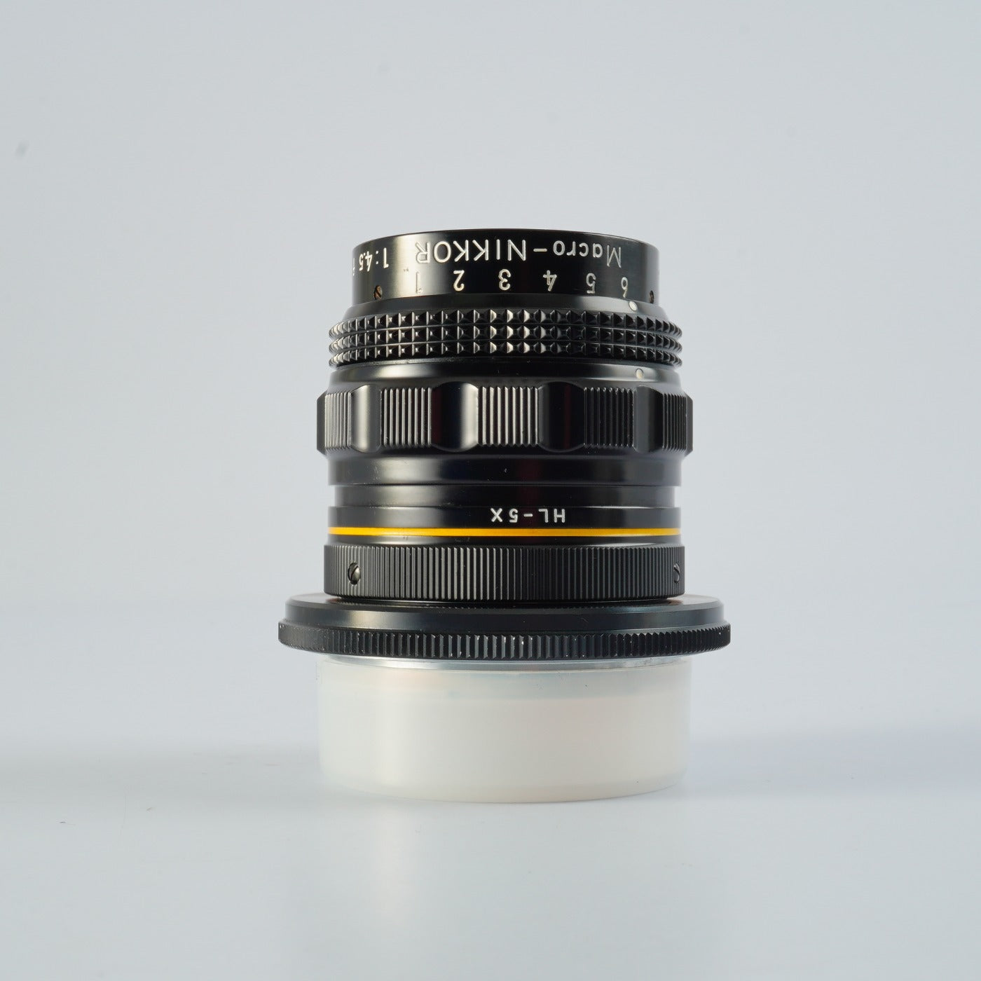 Nikon Macro-NIKKOR 65mm F/4.5 HL-5X + Nikon F Mount Adapter マクロレンズ