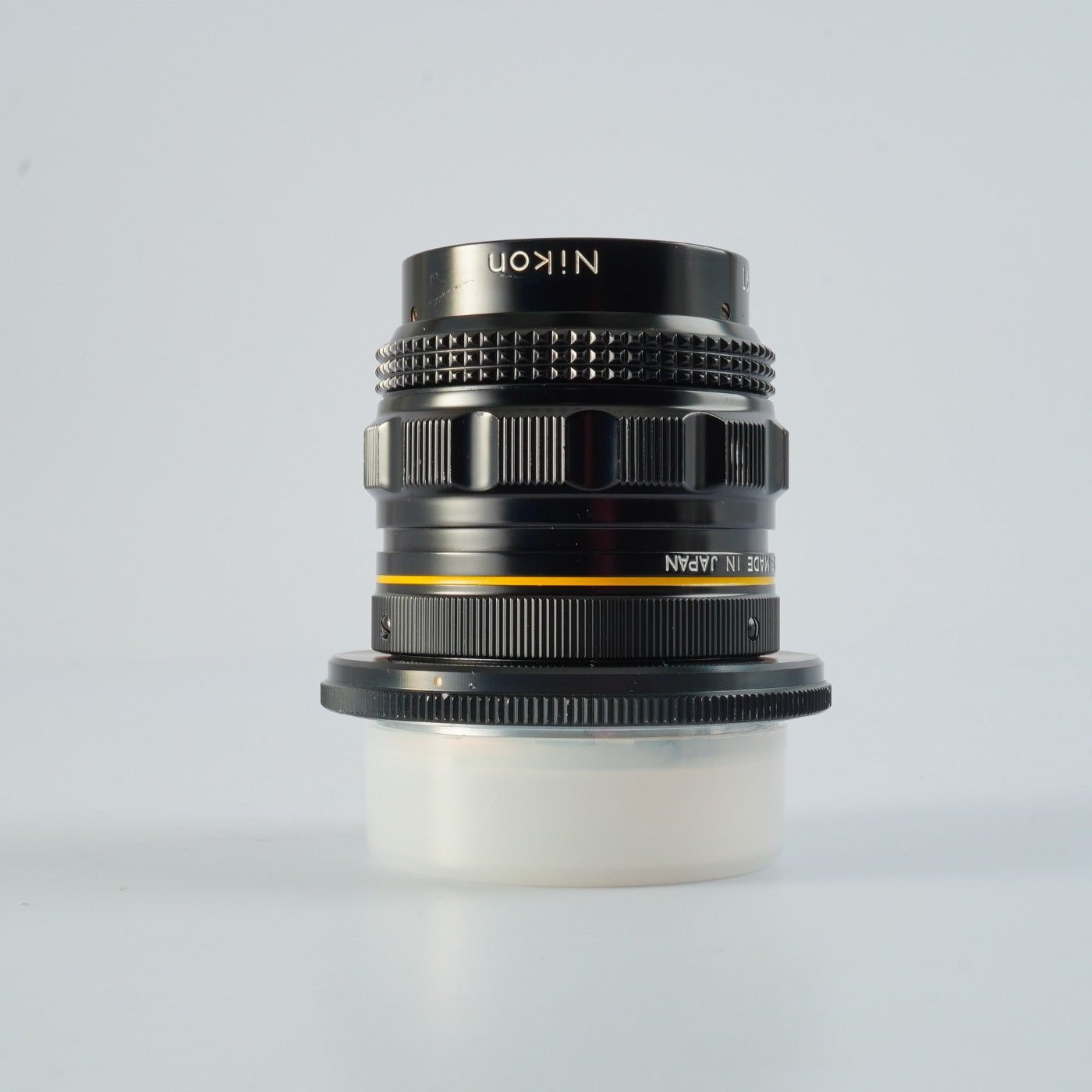 Nikon Macro-NIKKOR 65mm F/4.5 HL-5X + Nikon F Mount Adapter マクロレンズ