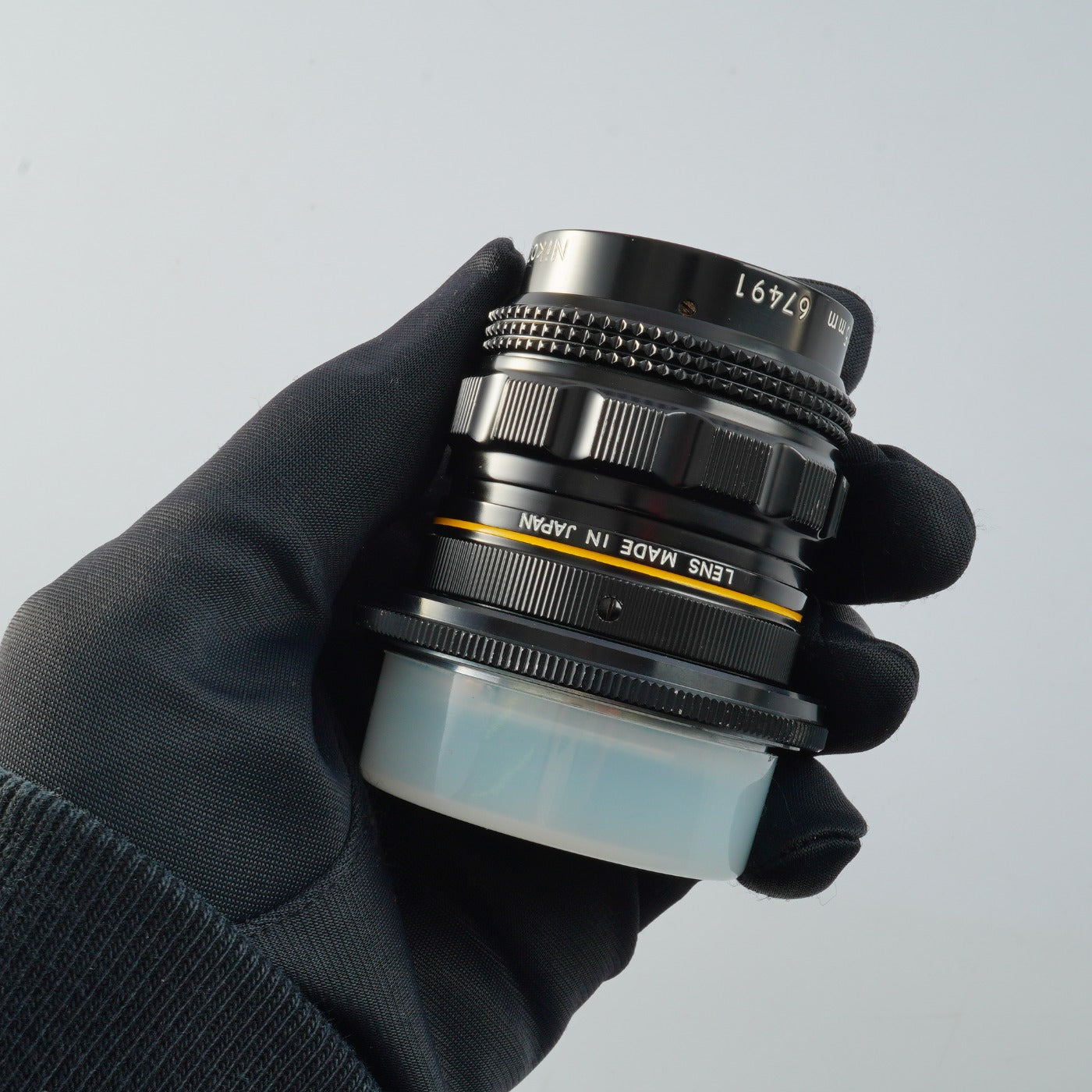 Nikon Macro-NIKKOR 65mm F/4.5 HL-5X + Nikon F Mount Adapter マクロレンズ