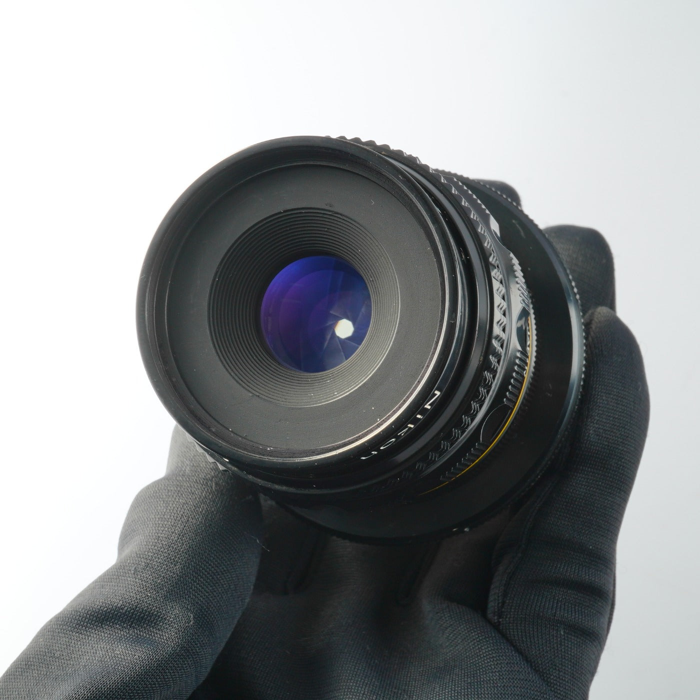 Nikon Macro-NIKKOR 65mm F/4.5 HL-5X + Nikon F Mount Adapter マクロレンズ