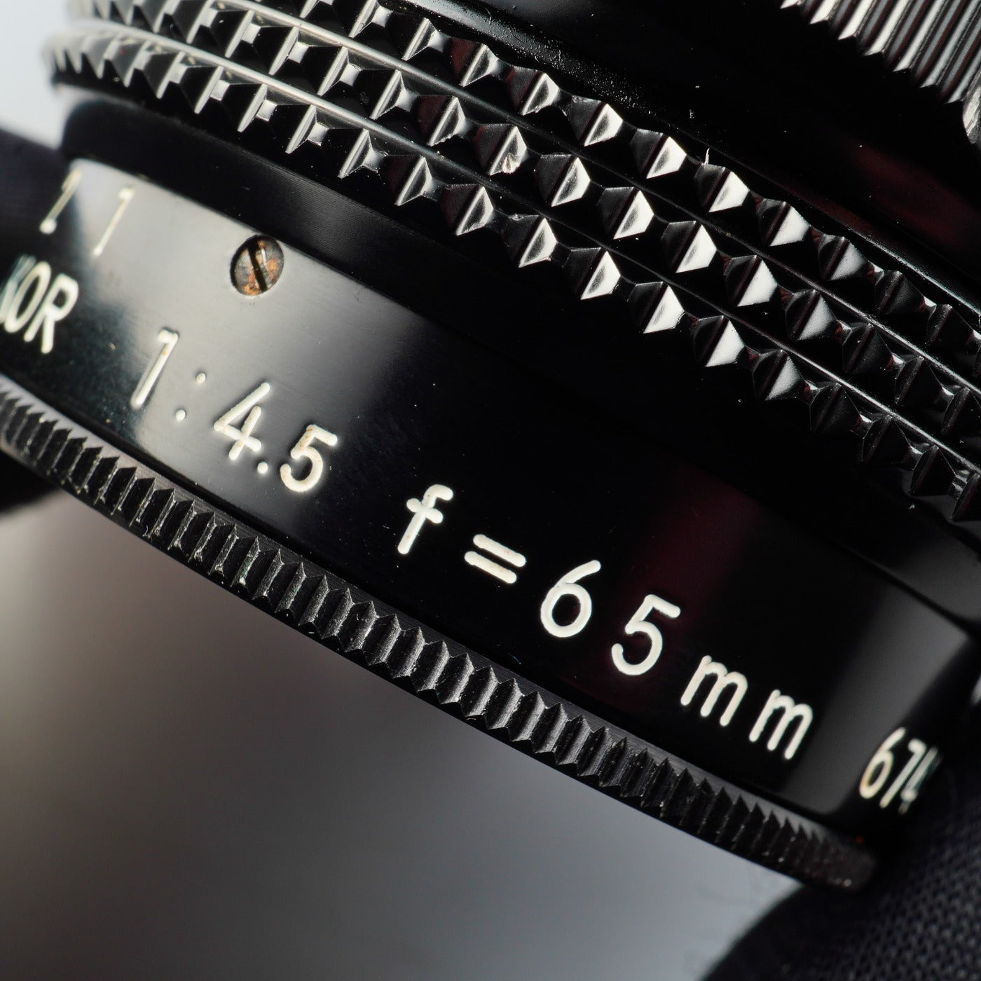 Nikon Macro-NIKKOR 65mm F/4.5 HL-5X + Nikon F Mount Adapter マクロレンズ