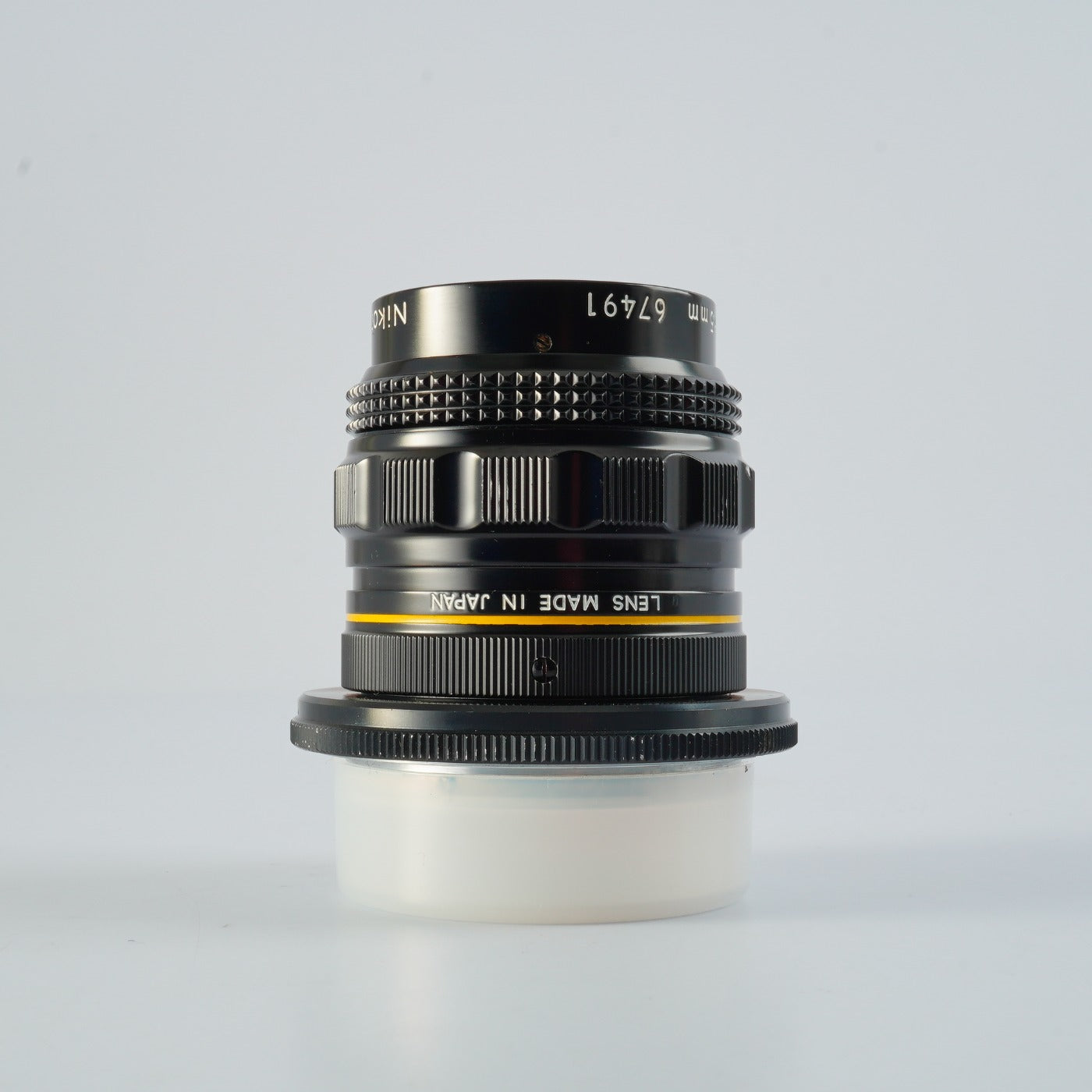 Nikon Macro-NIKKOR 65mm F/4.5 HL-5X + Nikon F Mount Adapter マクロレンズ