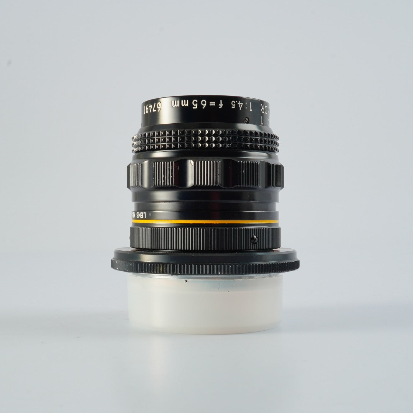 Nikon Macro-NIKKOR 65mm F/4.5 HL-5X + Nikon F Mount Adapter マクロレンズ