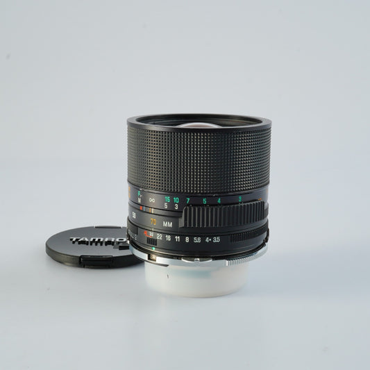 TAMRON 35-70mm F/3.5 CF MACRO BBAR MC (Nikon F用) ズームレンズ