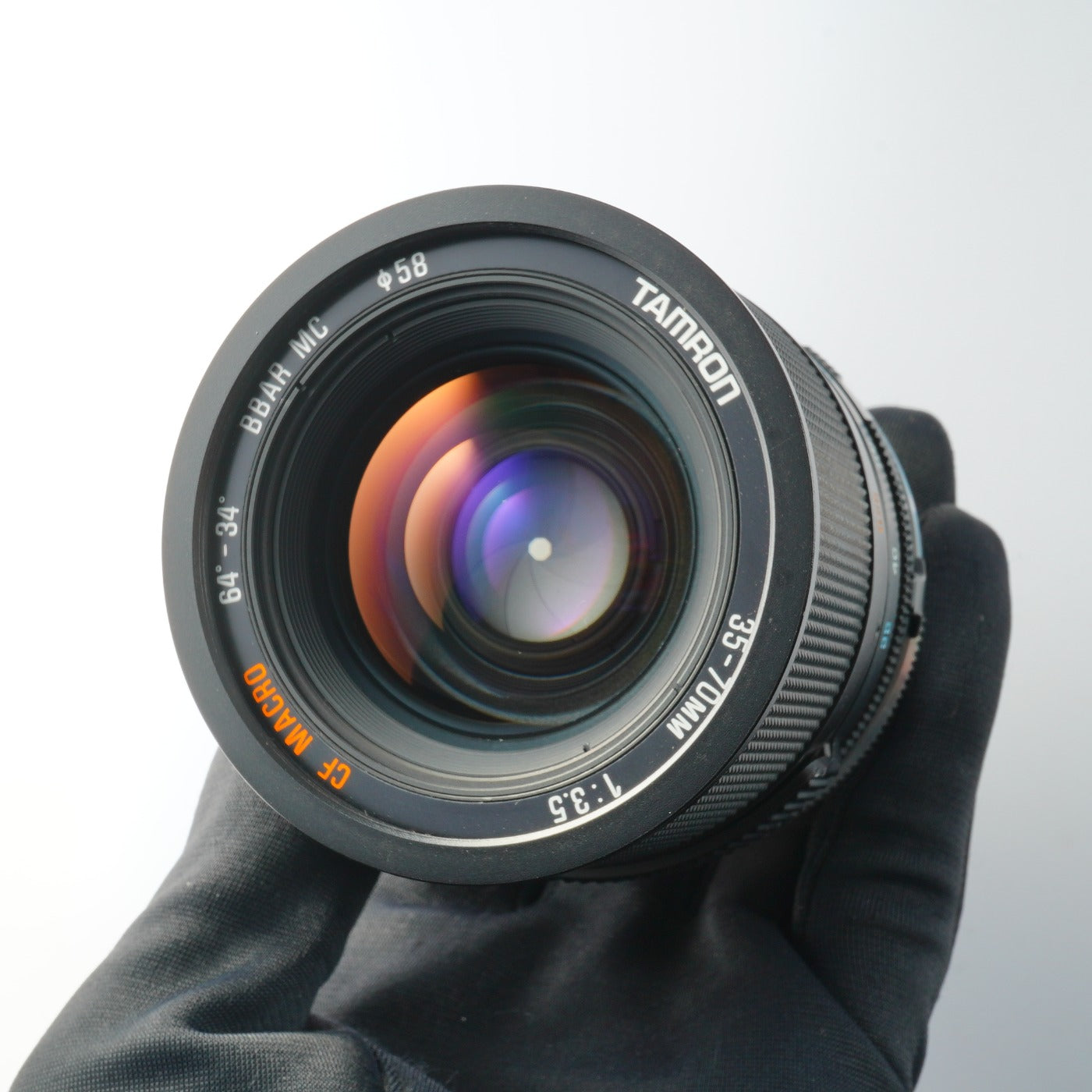 TAMRON 35-70mm F/3.5 CF MACRO BBAR MC (Nikon F用) ズームレンズ