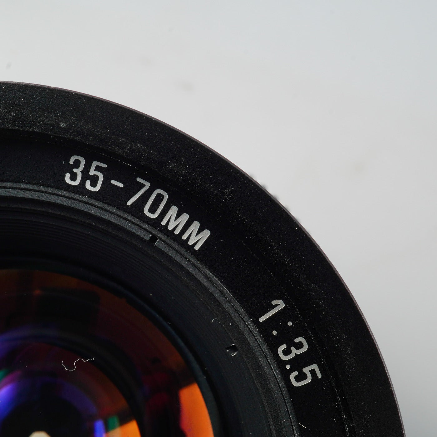 TAMRON 35-70mm F/3.5 CF MACRO BBAR MC (Nikon F用) ズームレンズ