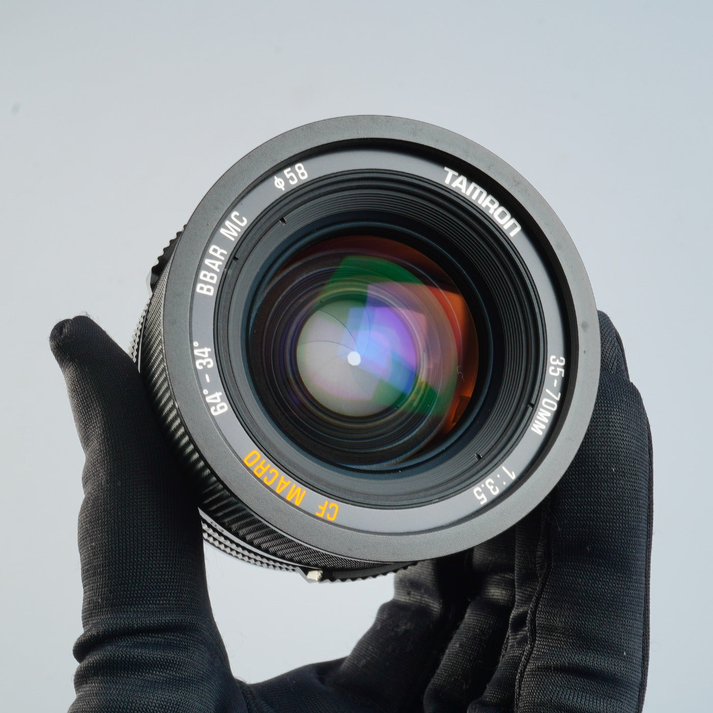 TAMRON 35-70mm F/3.5 CF MACRO BBAR MC (Nikon F用) ズームレンズ
