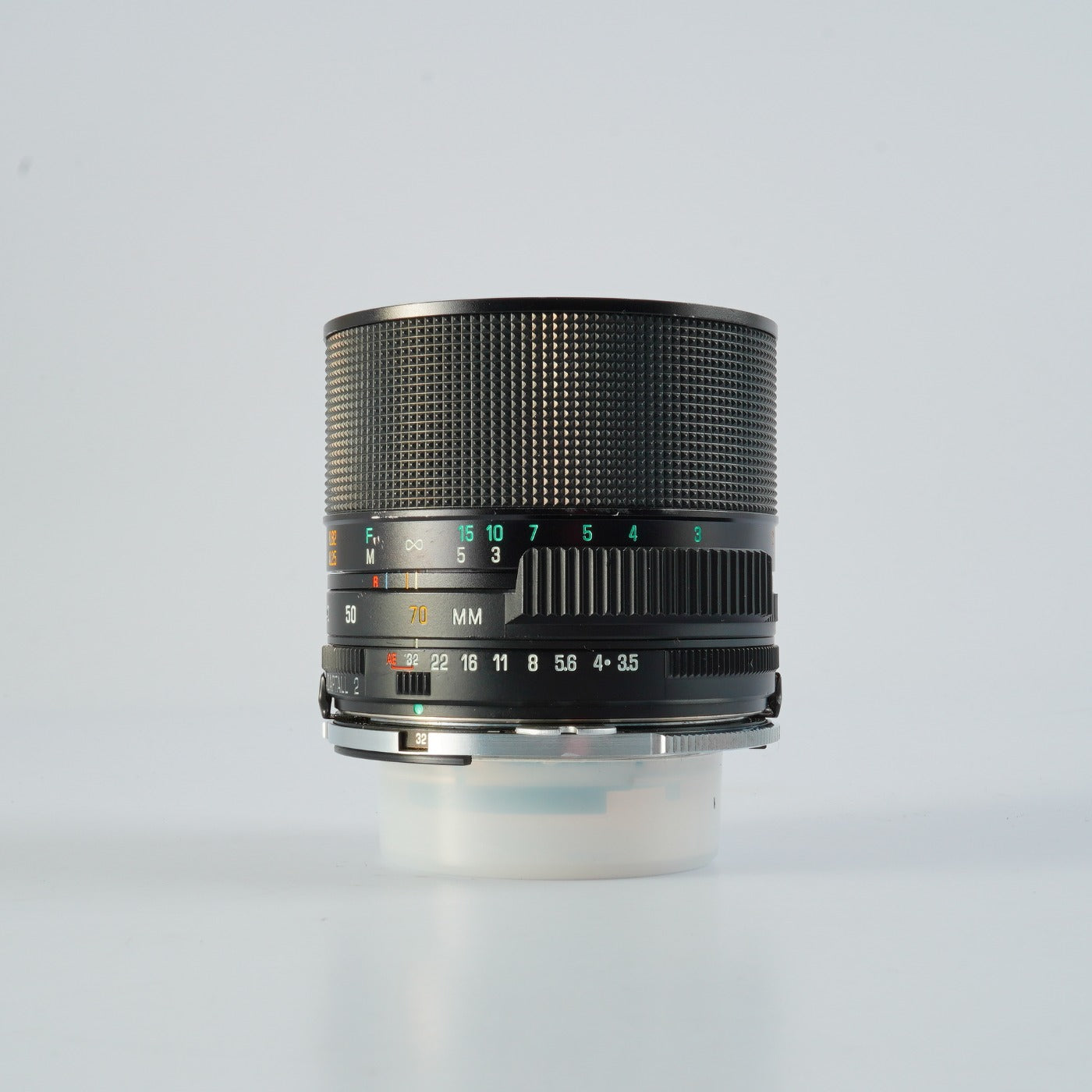 TAMRON 35-70mm F/3.5 CF MACRO BBAR MC (Nikon F用) ズームレンズ