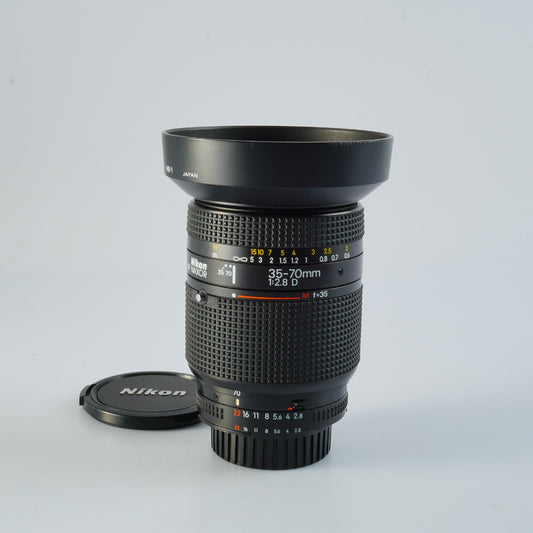 【ジャンク】 Nikon AF NIKKOR 35-70mm F/2.8 D ズームレンズ