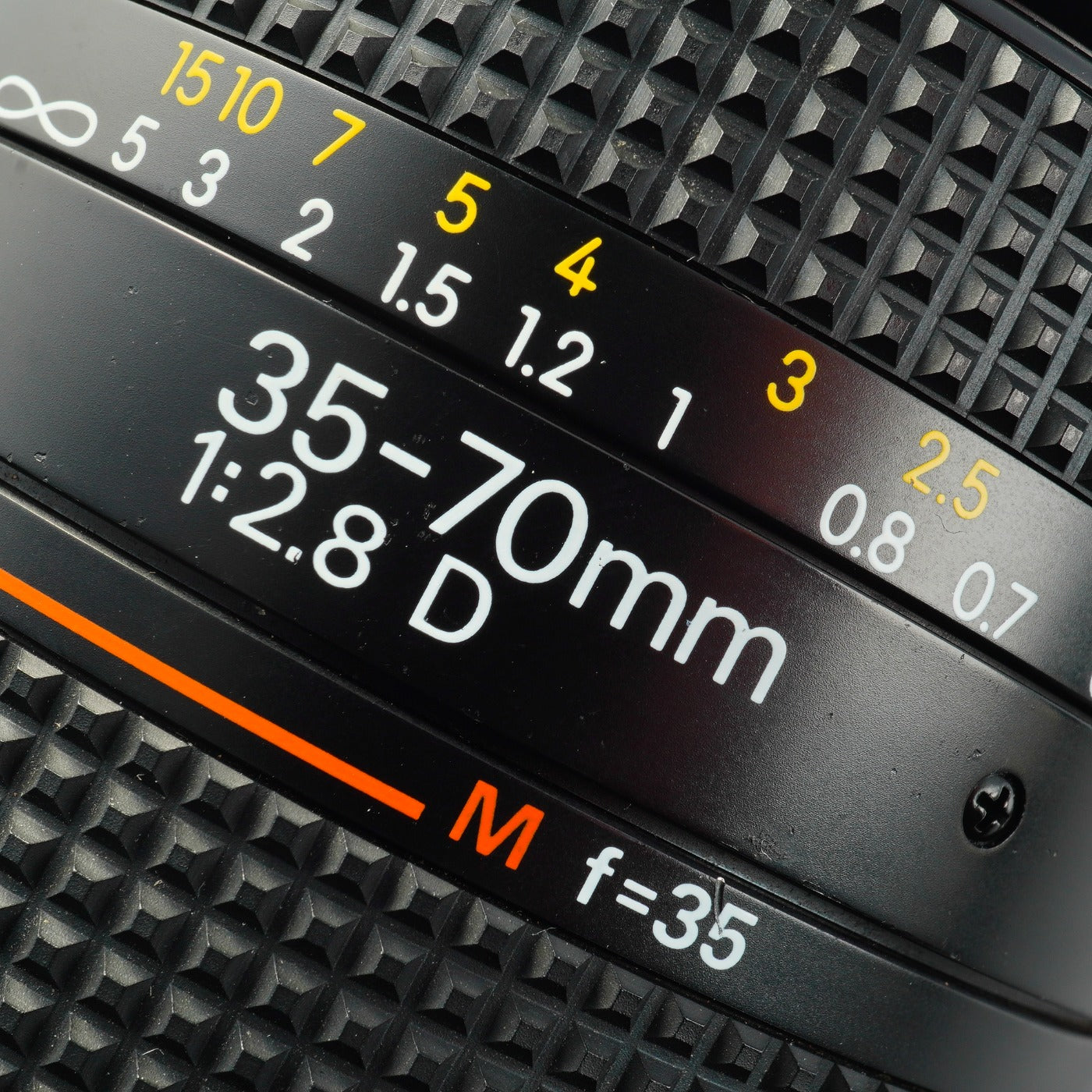 【ジャンク】 Nikon AF NIKKOR 35-70mm F/2.8 D ズームレンズ