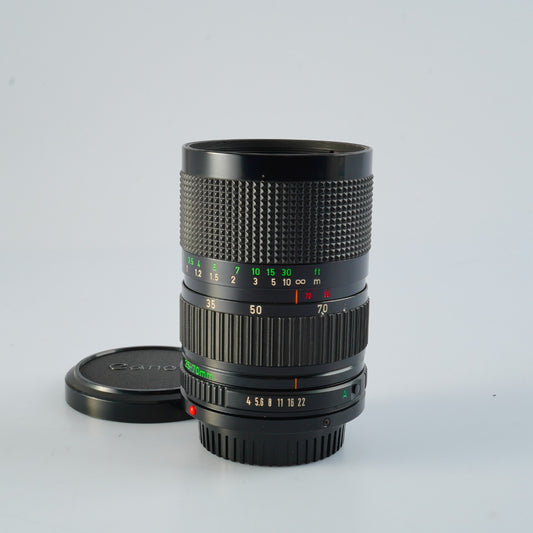 Canon FD 35-70mm F/4 ズームレンズ
