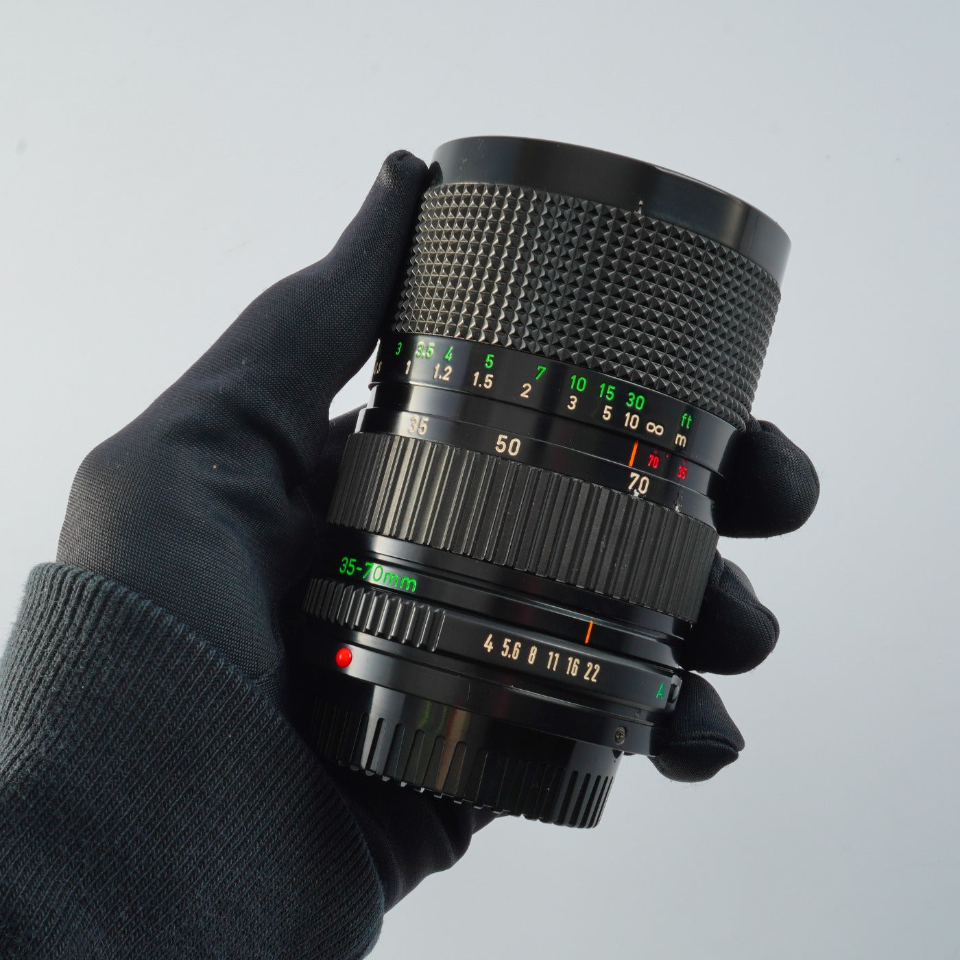 Canon FD 35-70mm F/4 ズームレンズ