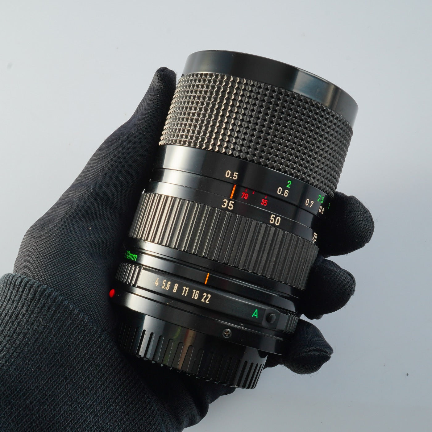 Canon FD 35-70mm F/4 ズームレンズ