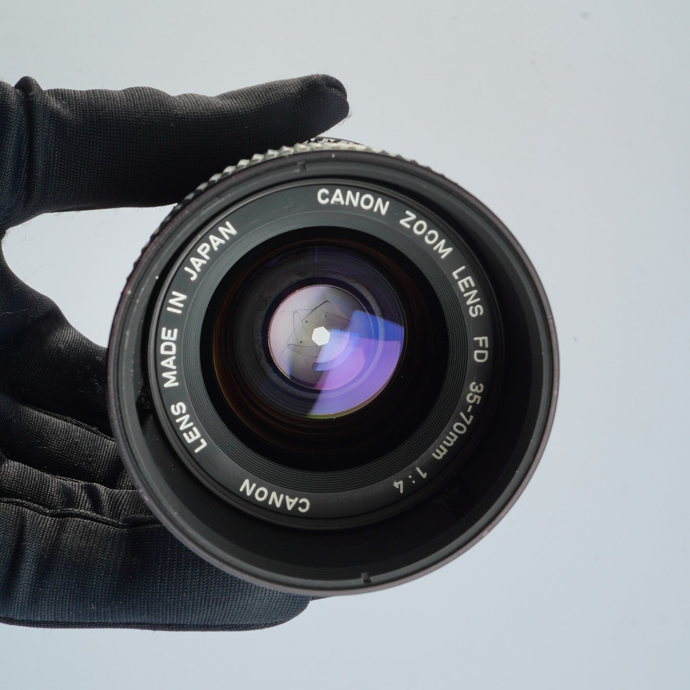 Canon FD 35-70mm F/4 ズームレンズ