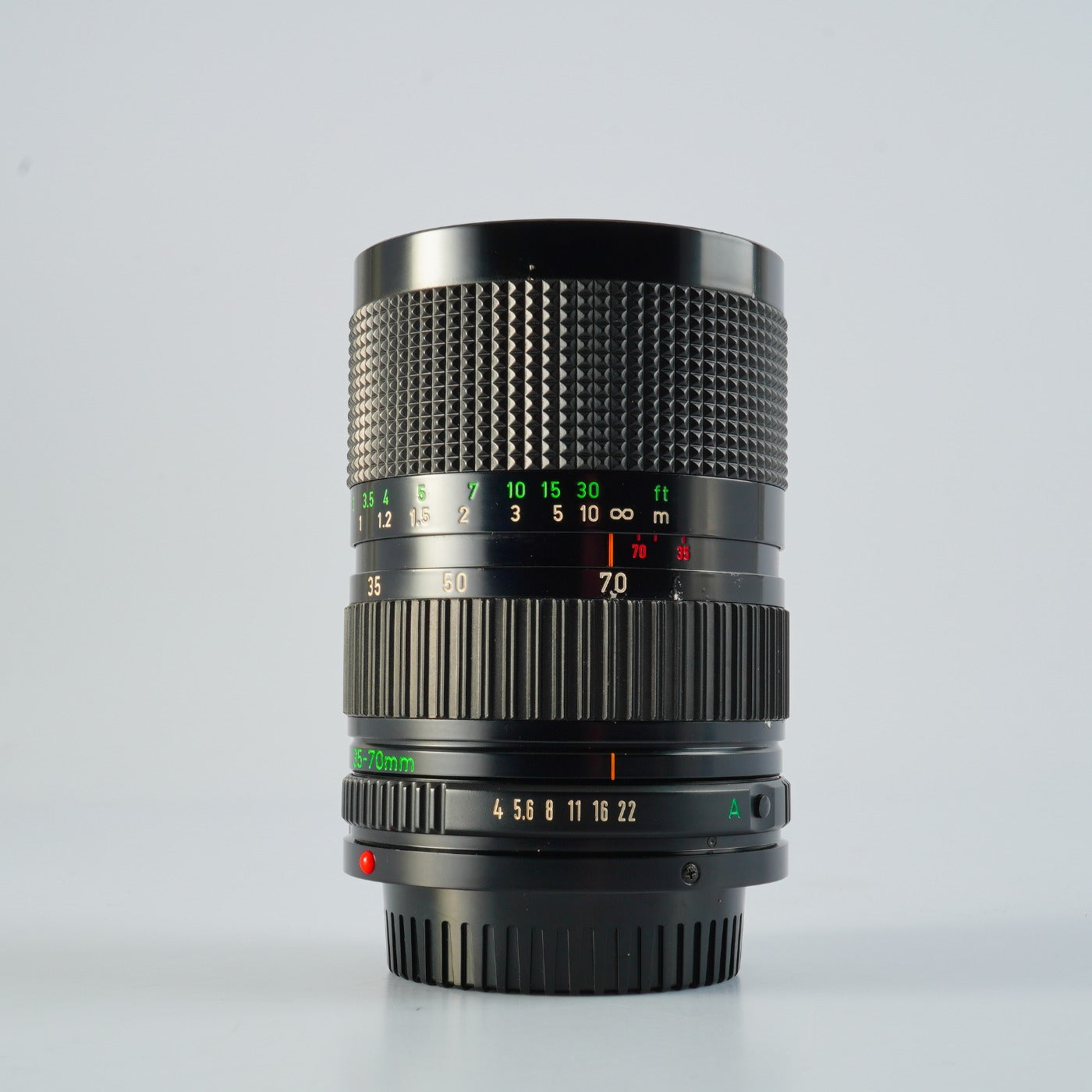Canon FD 35-70mm F/4 ズームレンズ