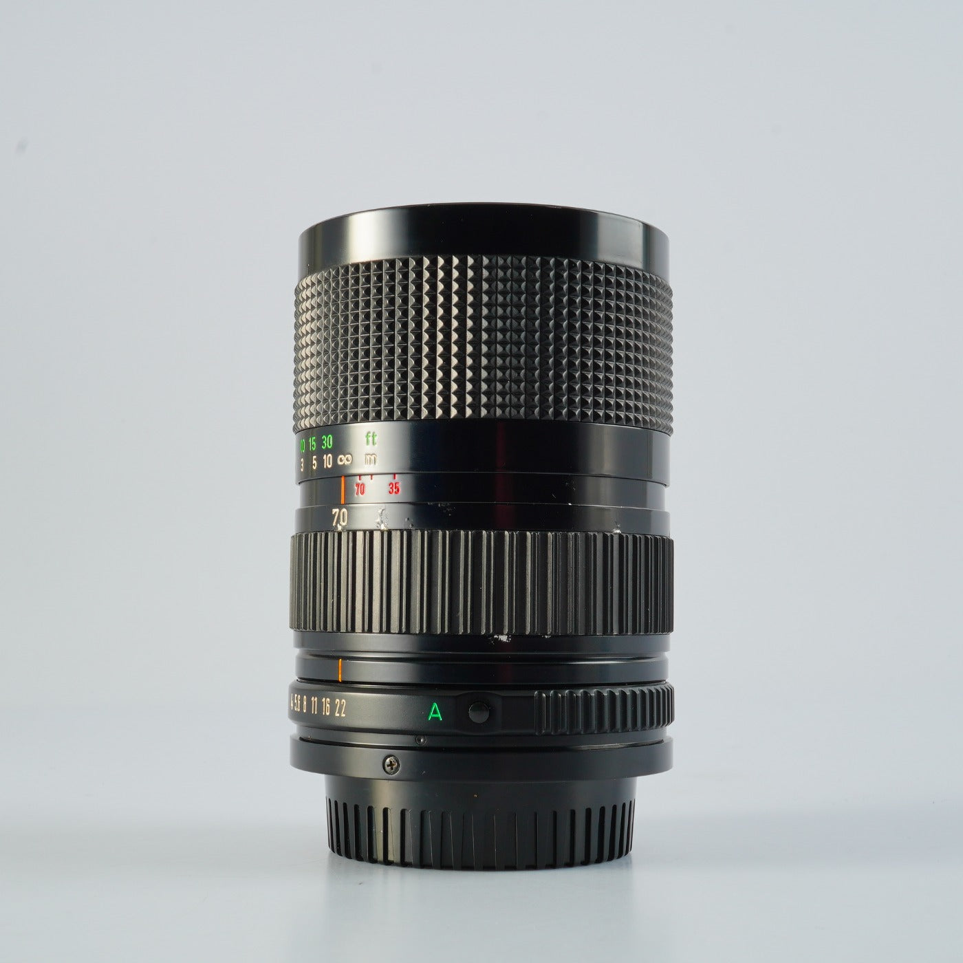 Canon FD 35-70mm F/4 ズームレンズ