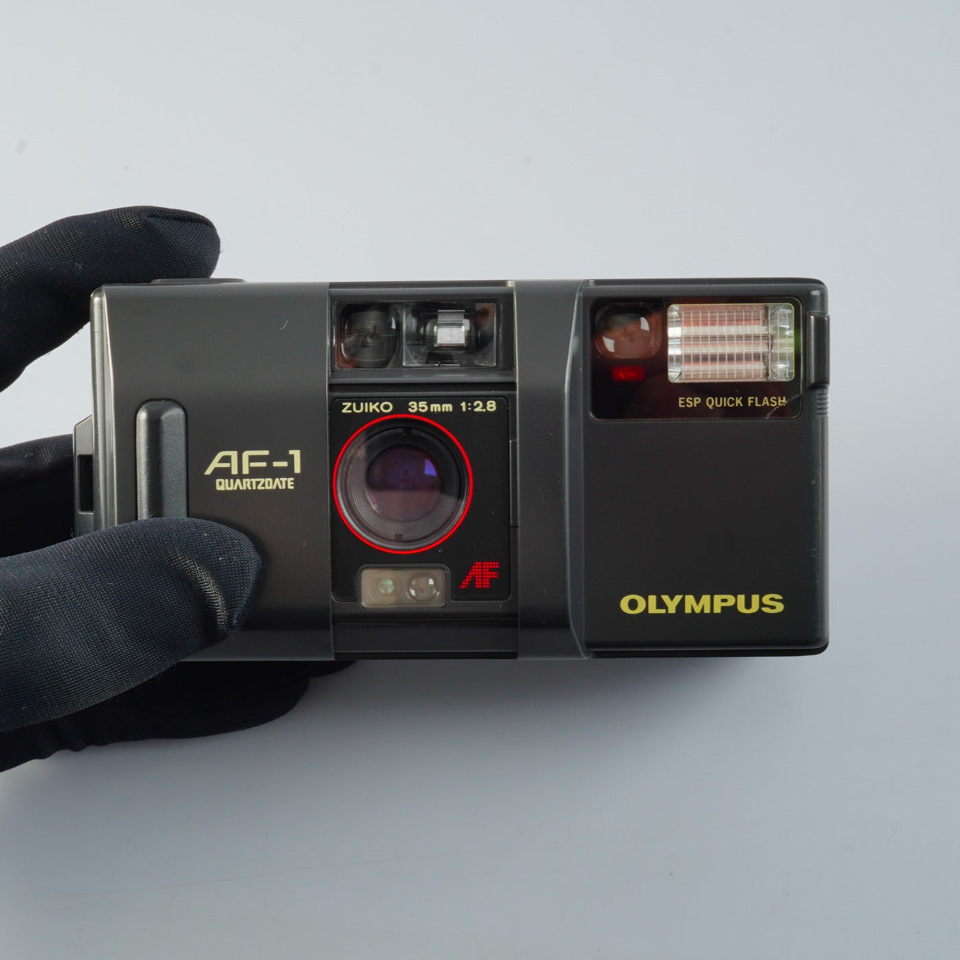 OLYMPUS AF-1 QUARTZ DATE 35mm F/2.8 コンパクトフィルムカメラ