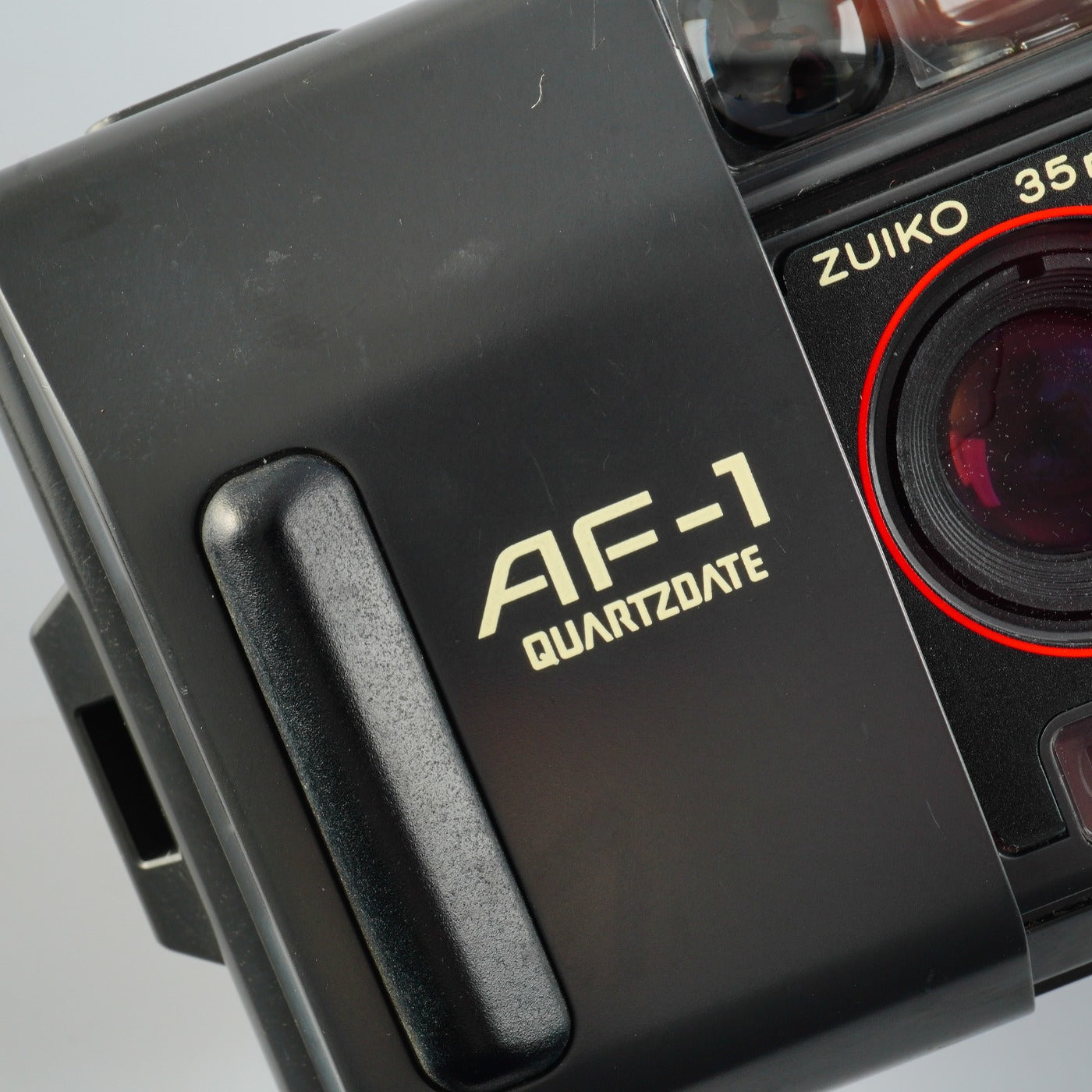 OLYMPUS AF-1 QUARTZ DATE 35mm F/2.8 コンパクトフィルムカメラ