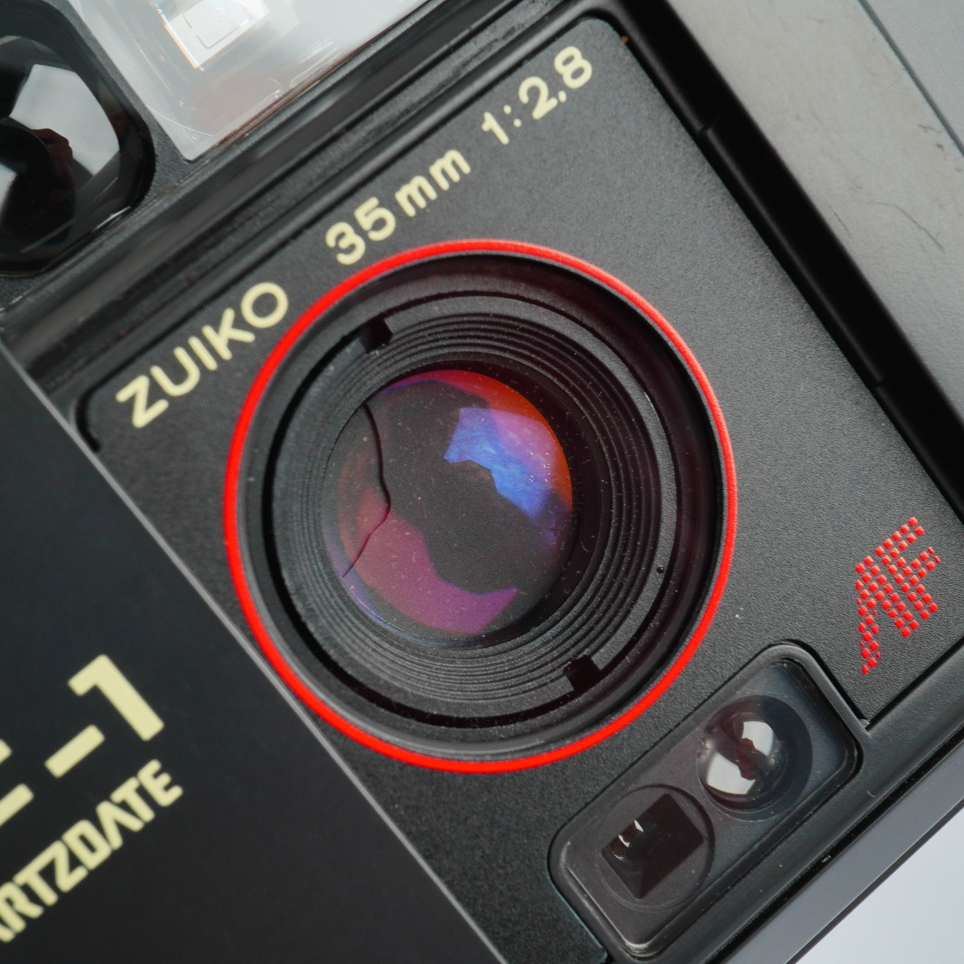 OLYMPUS AF-1 QUARTZ DATE 35mm F/2.8 コンパクトフィルムカメラ