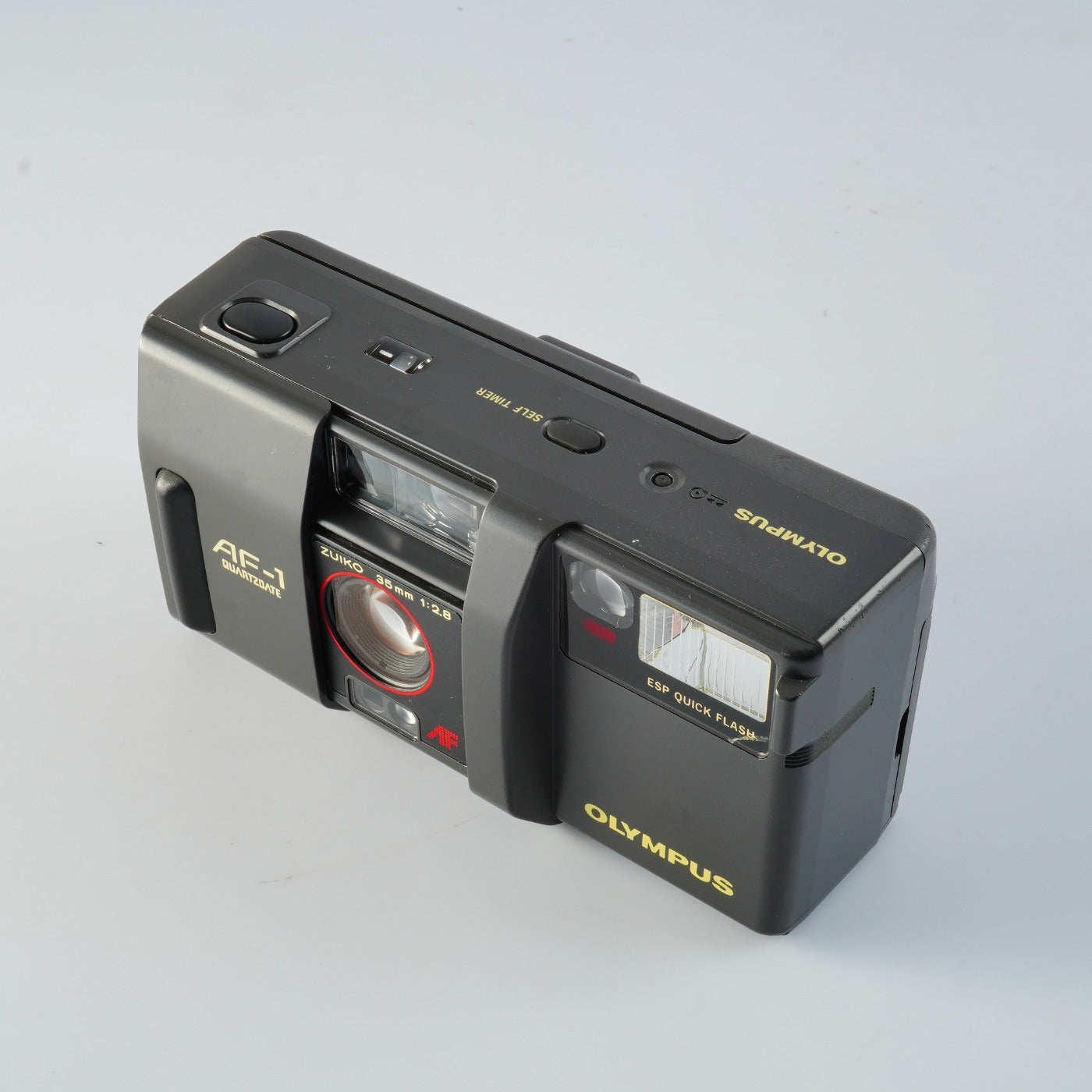 OLYMPUS AF-1 QUARTZ DATE 35mm F/2.8 コンパクトフィルムカメラ