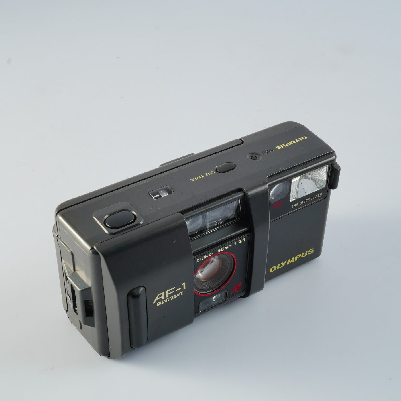 OLYMPUS AF-1 QUARTZ DATE 35mm F/2.8 コンパクトフィルムカメラ