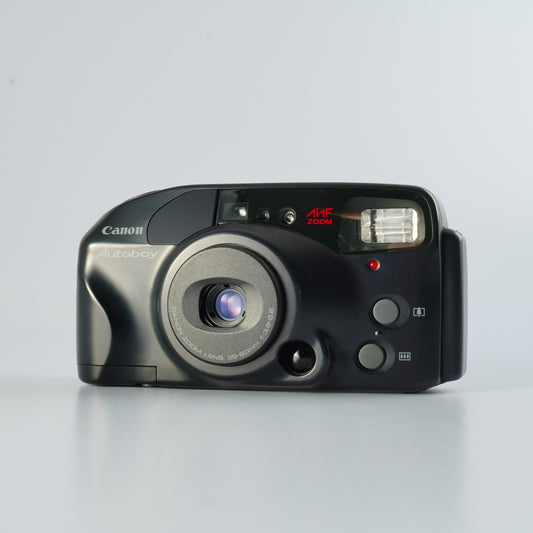 Canon Autoboy AiAF zoom (SURE SHOT CAPTION ZOOM) コンパクトフィルムカメラ