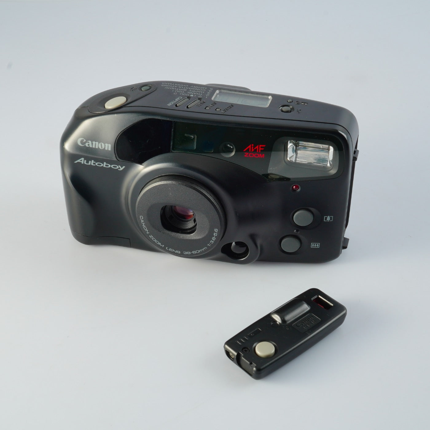 Canon Autoboy AiAF zoom (SURE SHOT CAPTION ZOOM) コンパクトフィルムカメラ