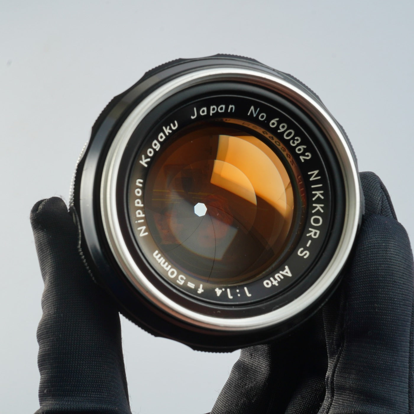 【CLA’d】 Nikon F Silver + Waist level + NIKKOR 50mm F/1.4 MF フィルム一眼レフカメラ