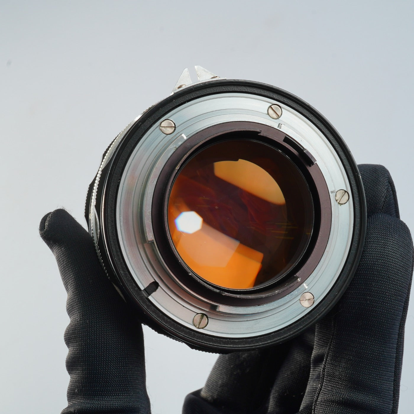 【CLA’d】 Nikon F Silver + Waist level + NIKKOR 50mm F/1.4 MF フィルム一眼レフカメラ