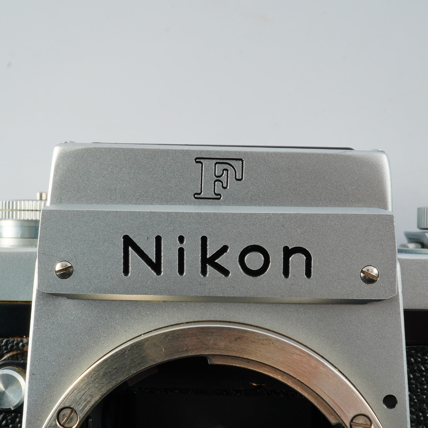 【CLA’d】 Nikon F Silver + Waist level + NIKKOR 50mm F/1.4 MF フィルム一眼レフカメラ