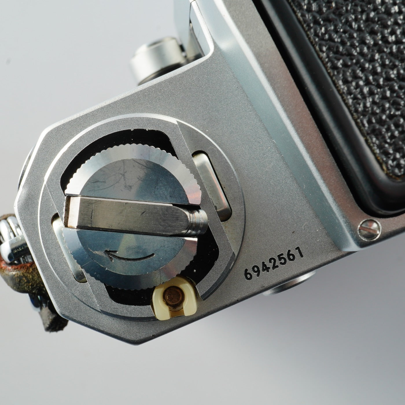 【CLA’d】 Nikon F Silver + Waist level + NIKKOR 50mm F/1.4 MF フィルム一眼レフカメラ