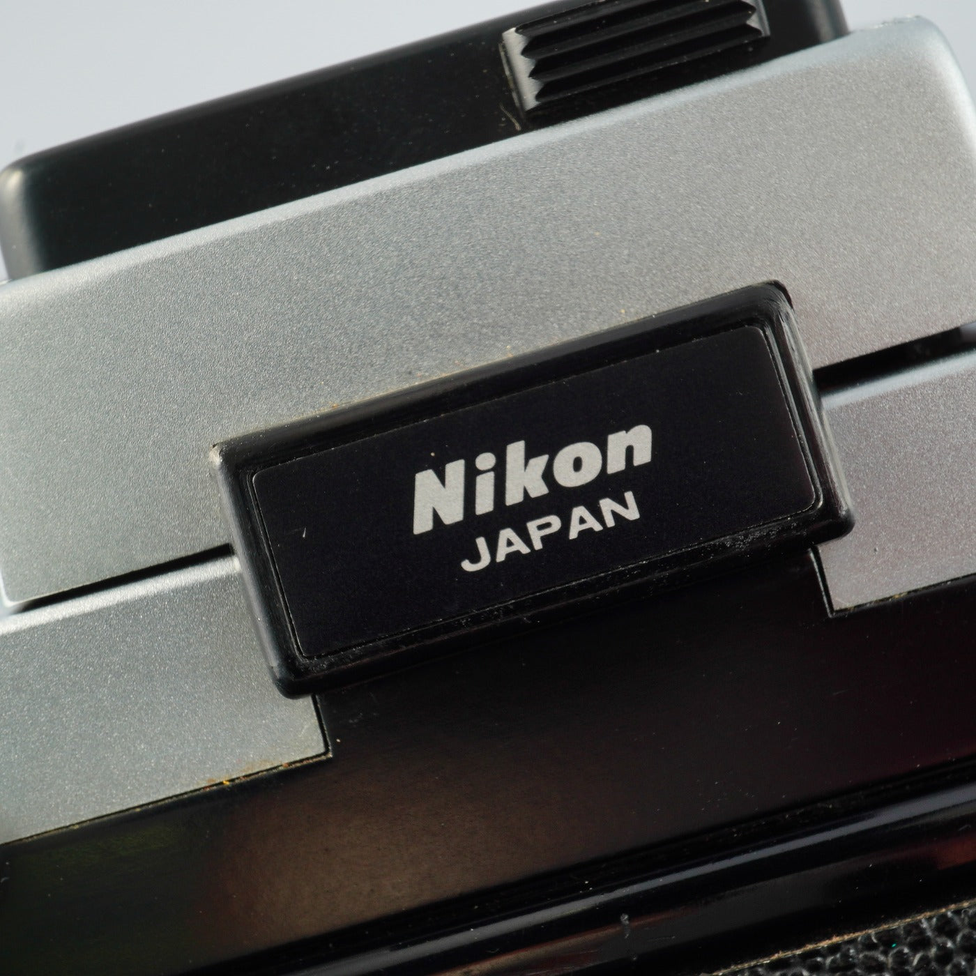 【CLA’d】 Nikon F Silver + Waist level + NIKKOR 50mm F/1.4 MF フィルム一眼レフカメラ