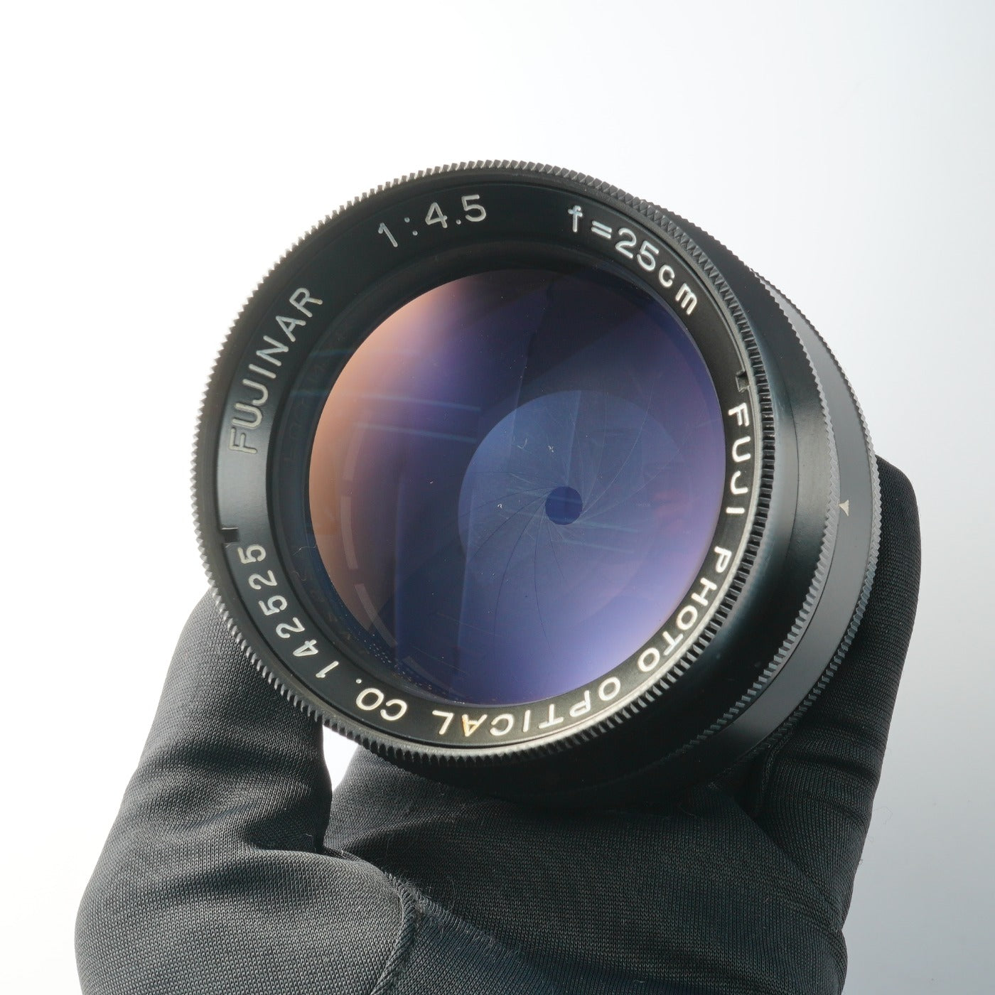 FUJIFILM Fujinar 25cm 250mm F/4.5 単焦点レンズ