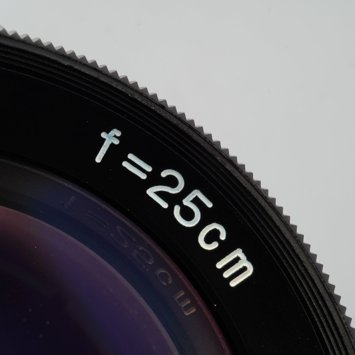 FUJIFILM Fujinar 25cm 250mm F/4.5 単焦点レンズ