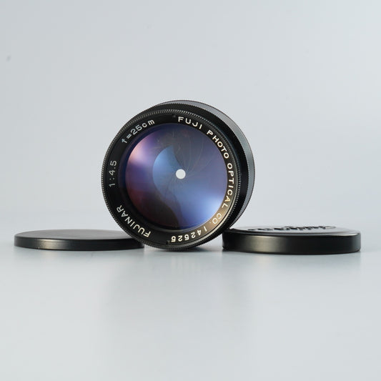 FUJIFILM Fujinar 25cm 250mm F/4.5 単焦点レンズ
