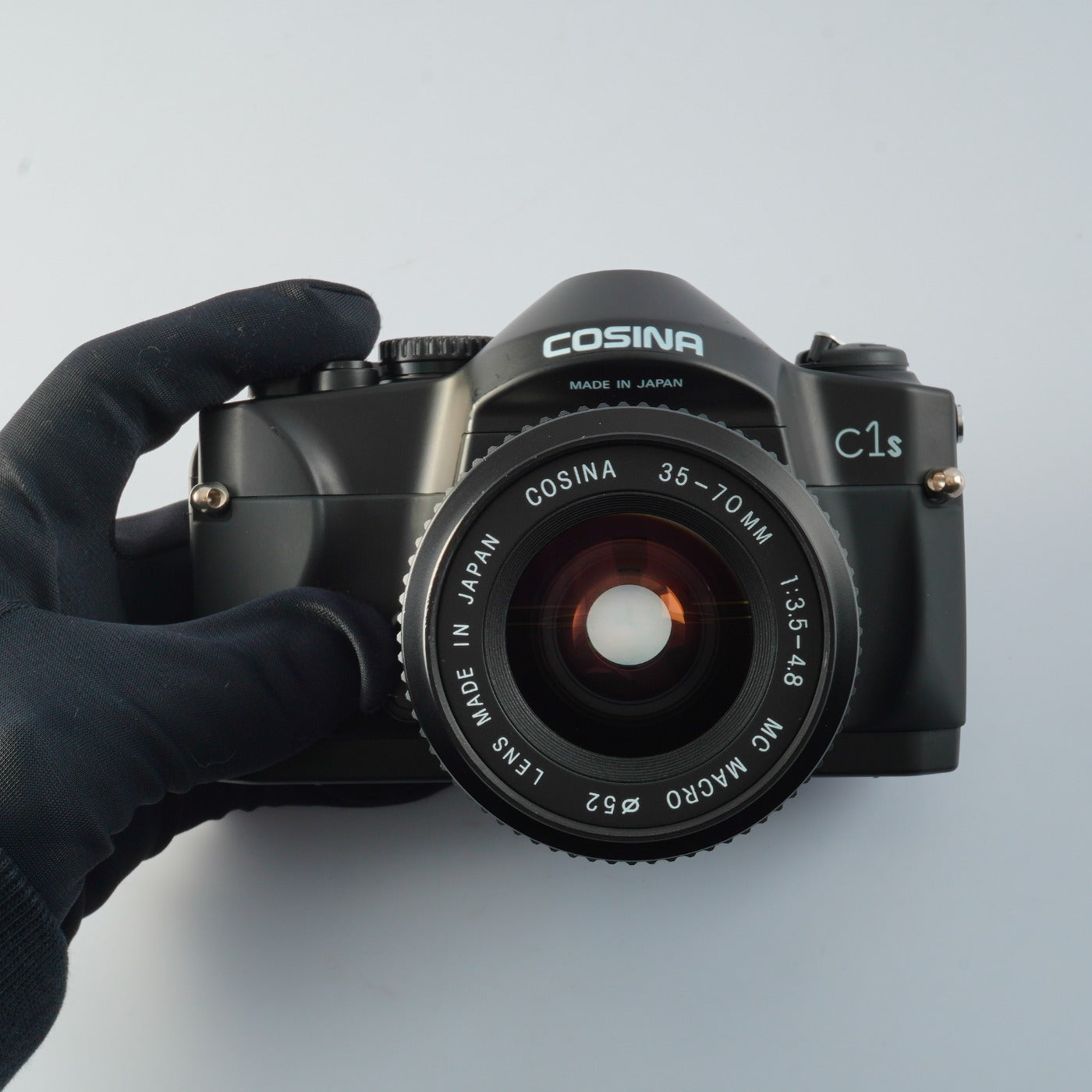 COSINA C1S + 35-70mm F/3.5-4.8 MC MACRO MF フィルム一眼レフカメラ