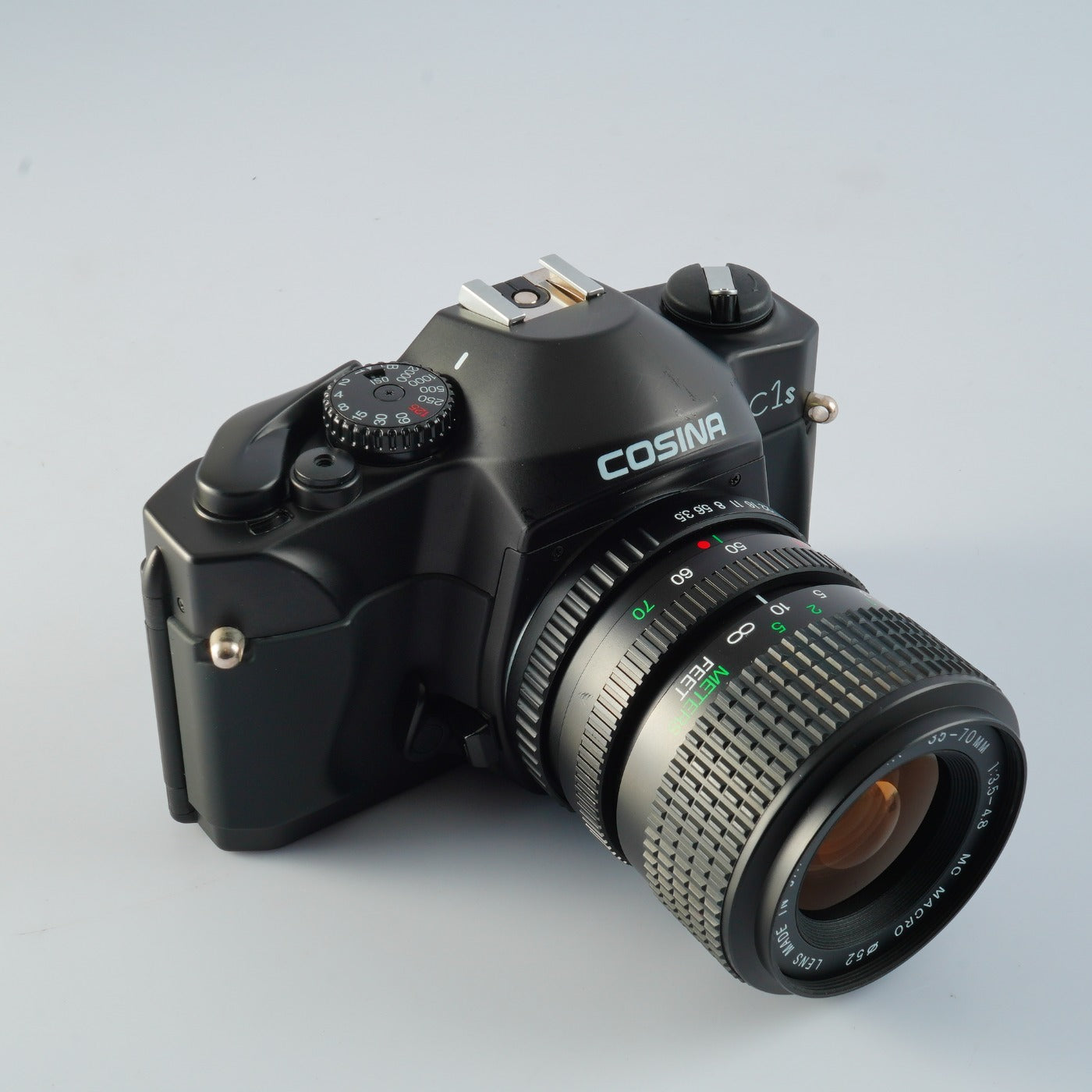 COSINA C1S + 35-70mm F/3.5-4.8 MC MACRO MF フィルム一眼レフカメラ