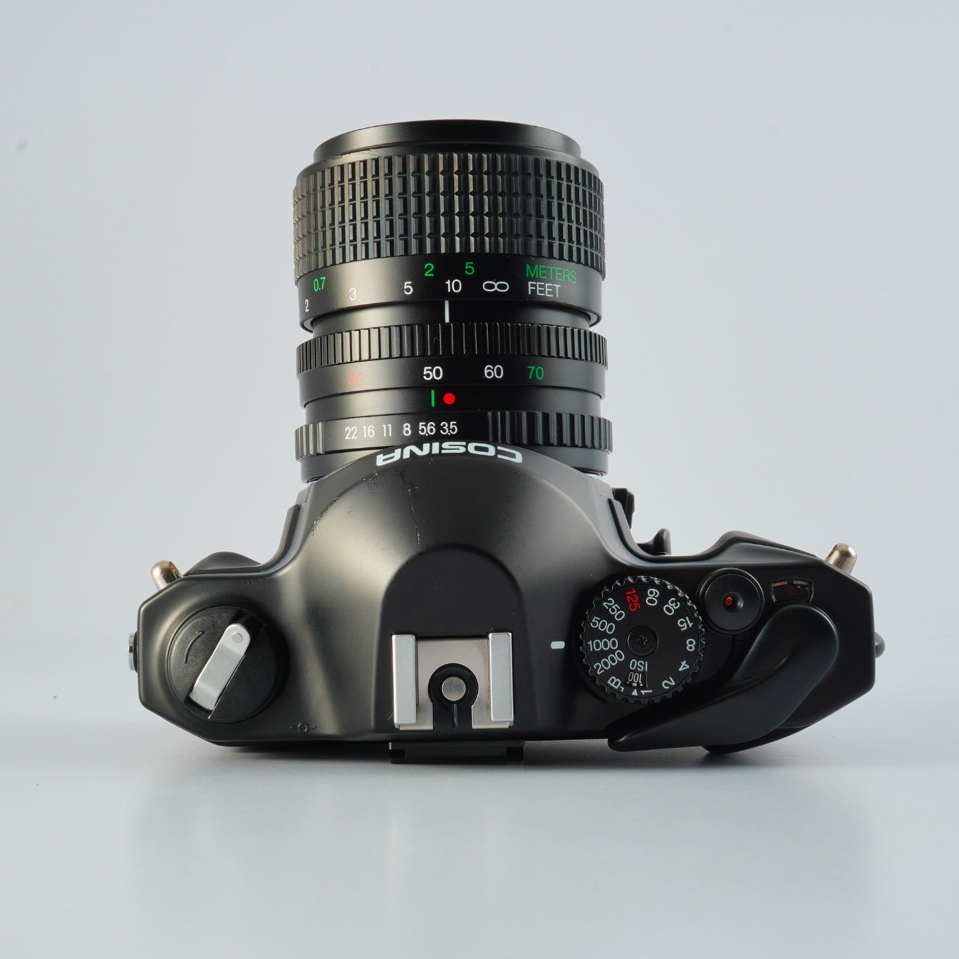 COSINA C1S + 35-70mm F/3.5-4.8 MC MACRO MF フィルム一眼レフカメラ