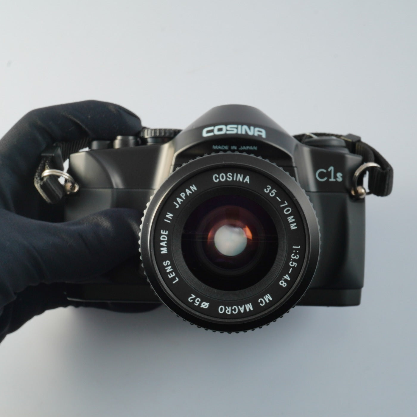 COSINA C1S + 35-70mm F/3.5-4.8 MC MACRO MF フィルム一眼レフカメラ